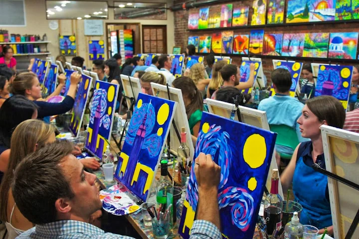 Paint and Sip Workshop: Skopje